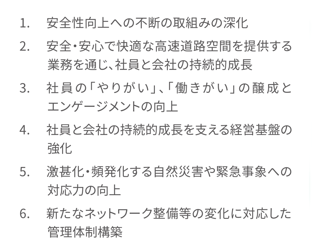 経営方針